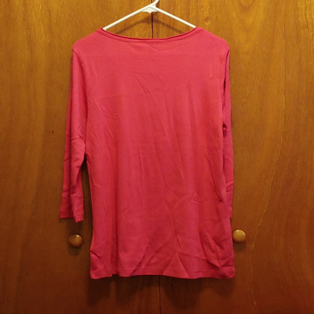 3/4 sleeve shirt - Picture 2 of 5